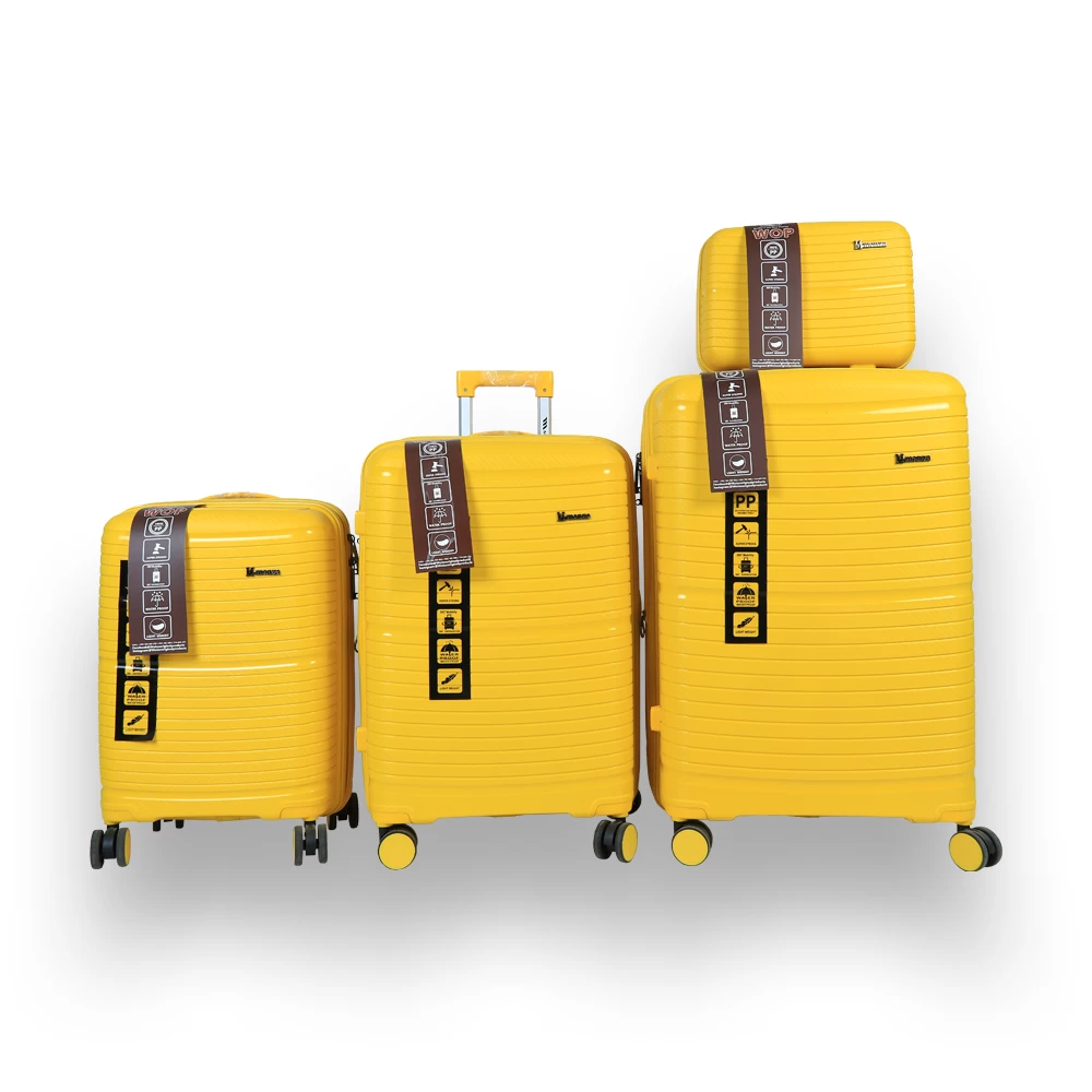 Ravelle Luggage(KL2023-4 YELLOW)