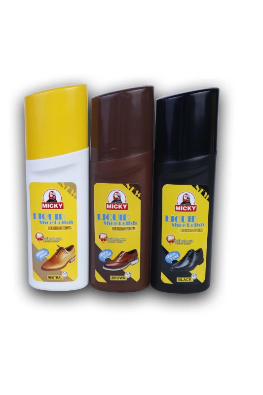 Micky Liquid Shoe Polish