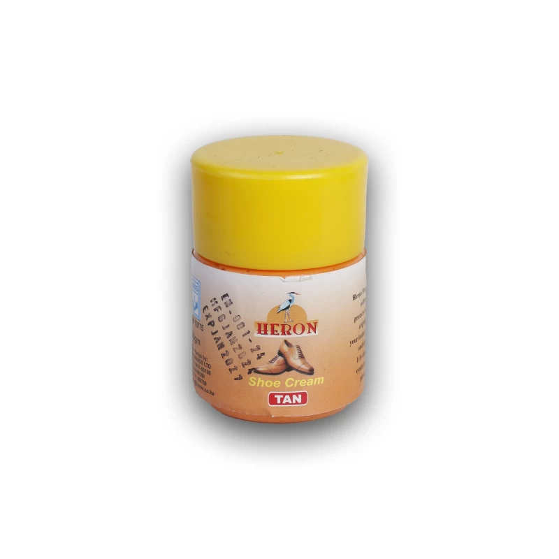 Heron Shoe Cream