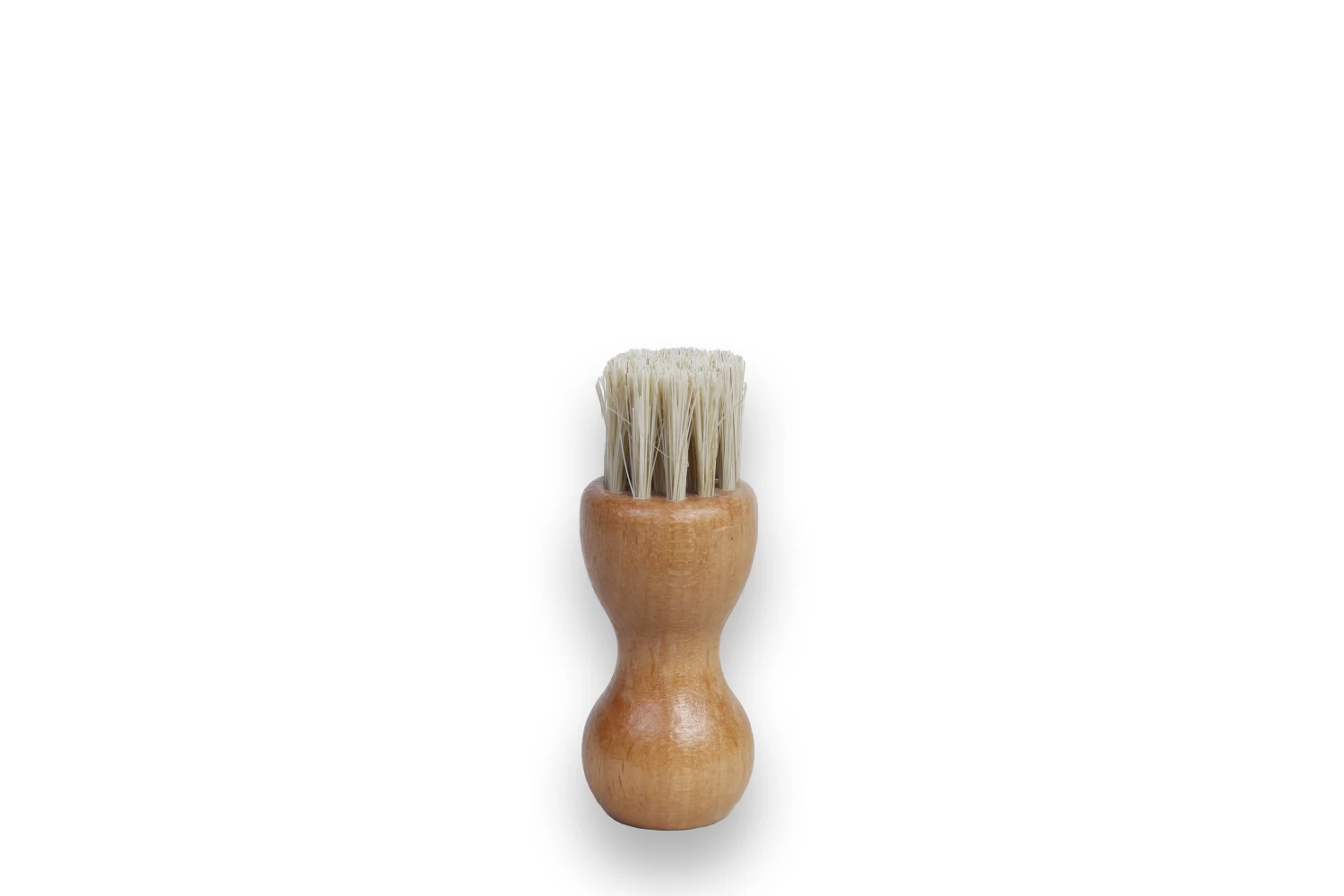 Mini shoe brush