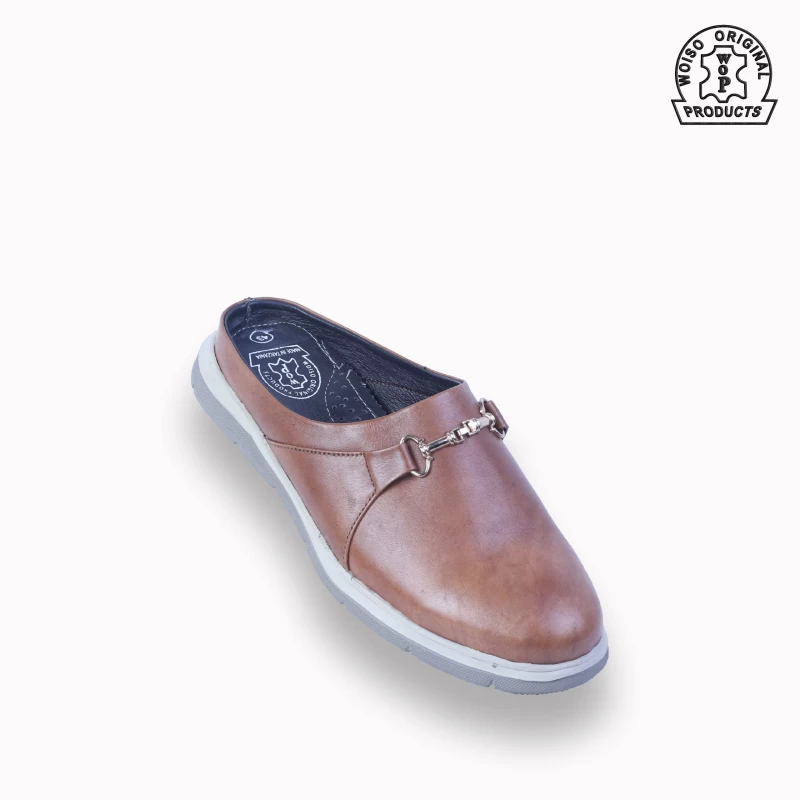 UrbanEase Leather Flats(Open shoe 81573)