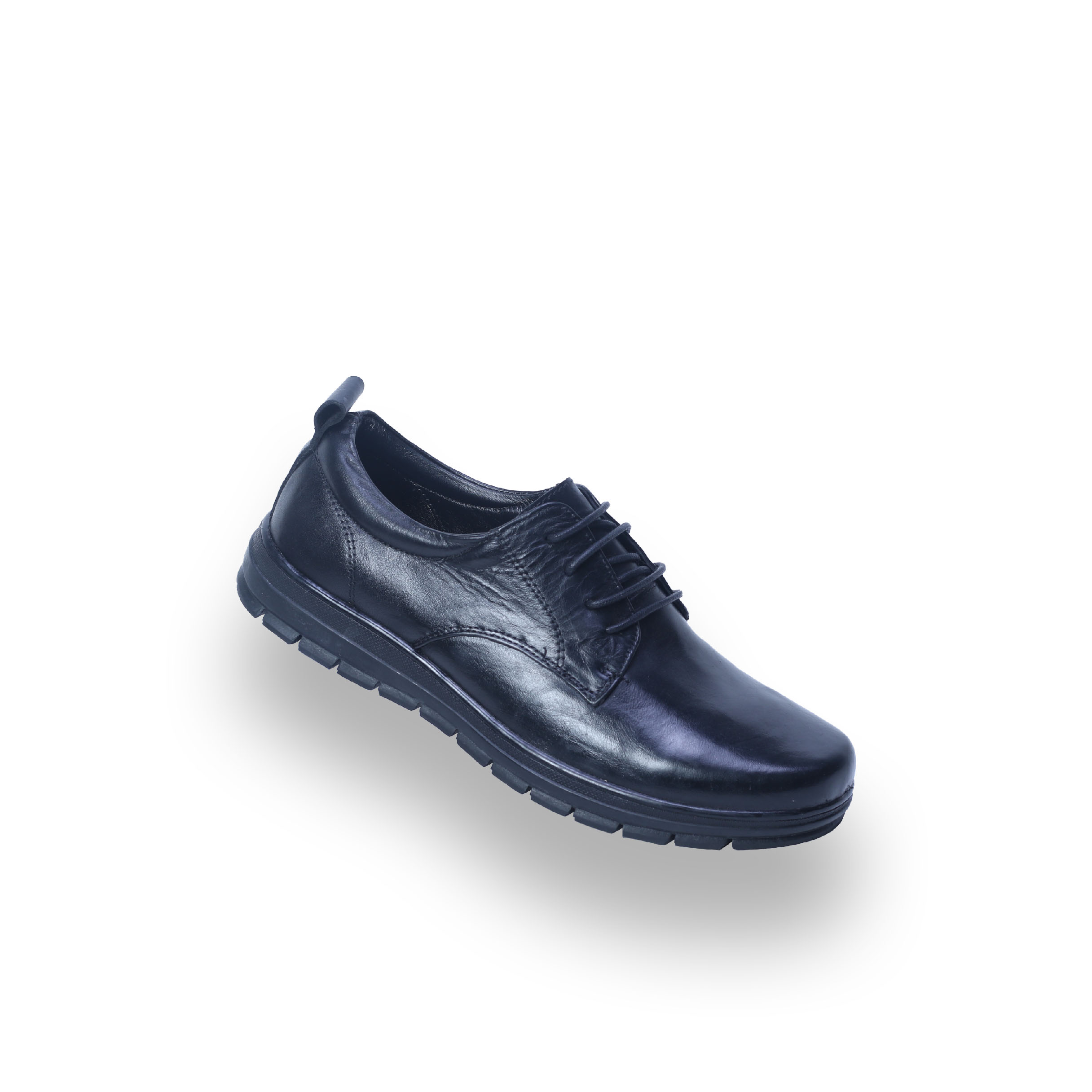 EduStride Leather Lace-Up(ST 5614-077 KM)