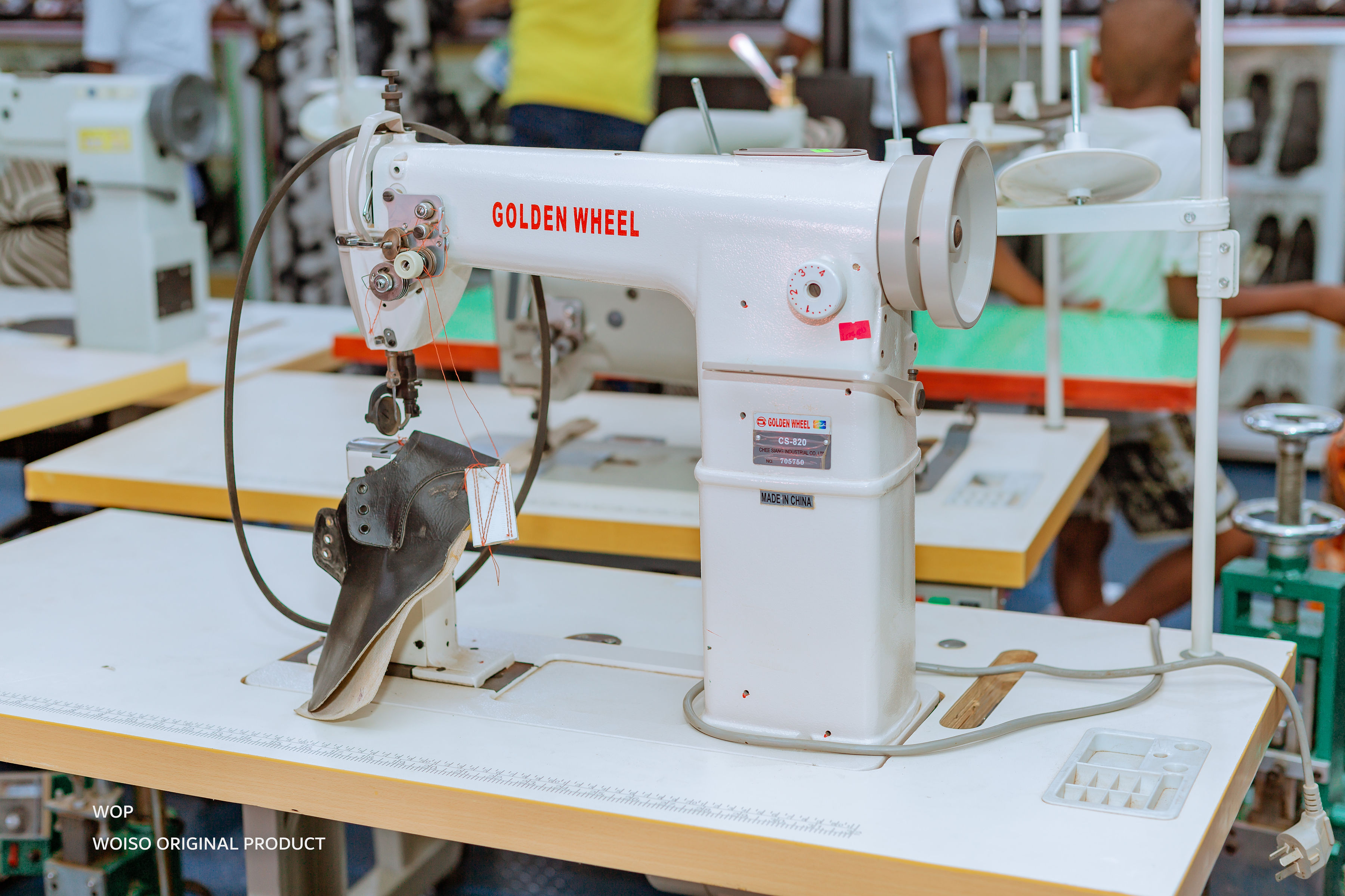 Industrial PostBed Sewing Machine