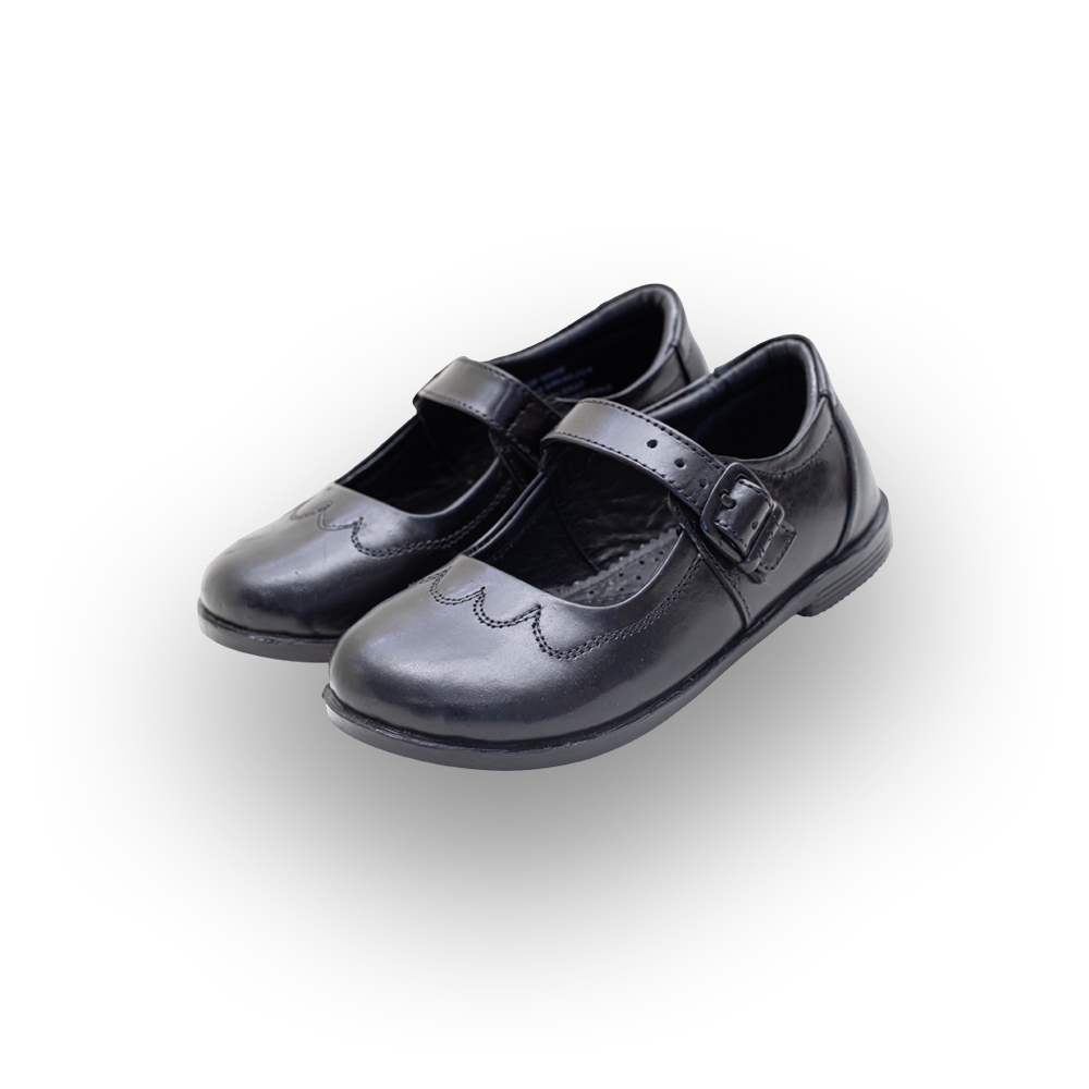 Belle Buckle School Shoes(EB-2327 Bacol MM)