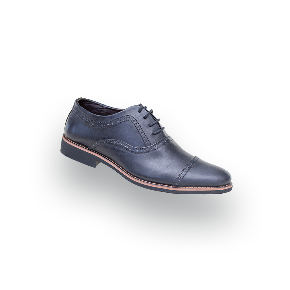 Crevon Staff Shoes (OXFORD 003KM BLK)