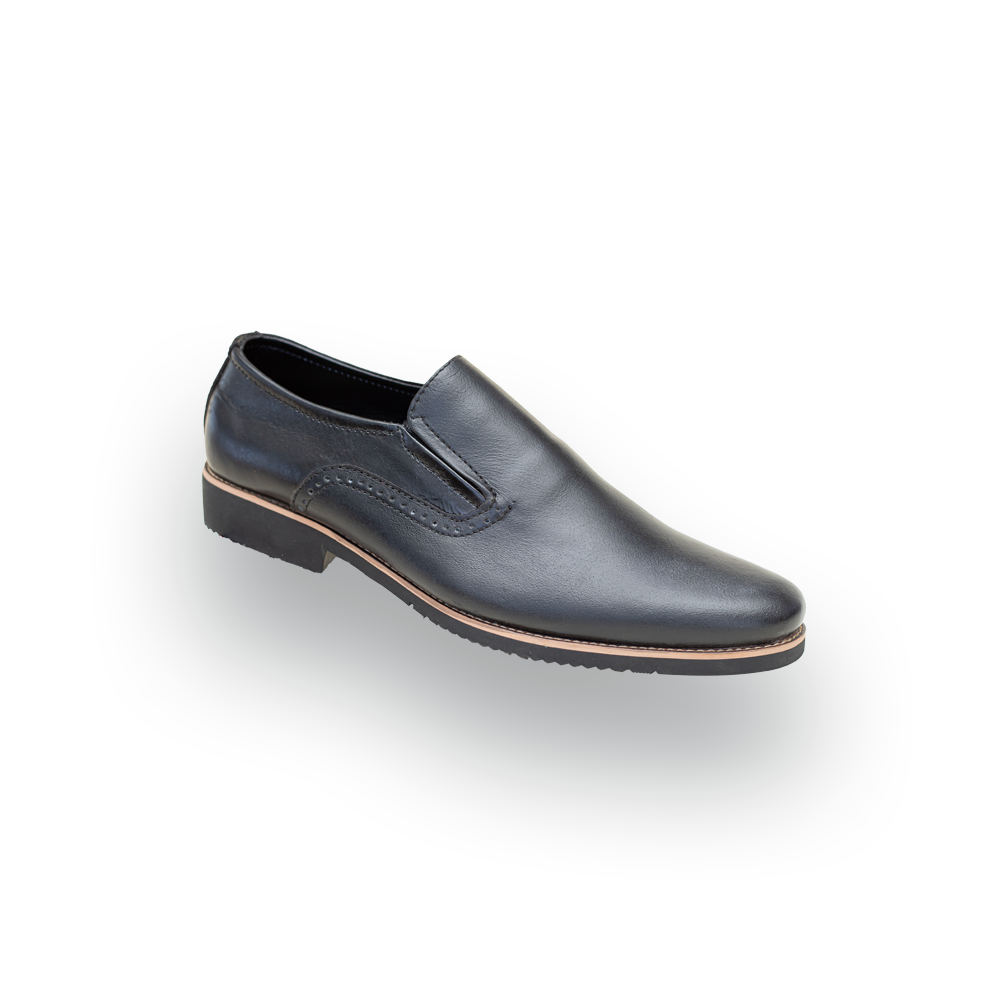 Dan Flat Staff Men Shoe (AD-02-1585 PLN BLK)
