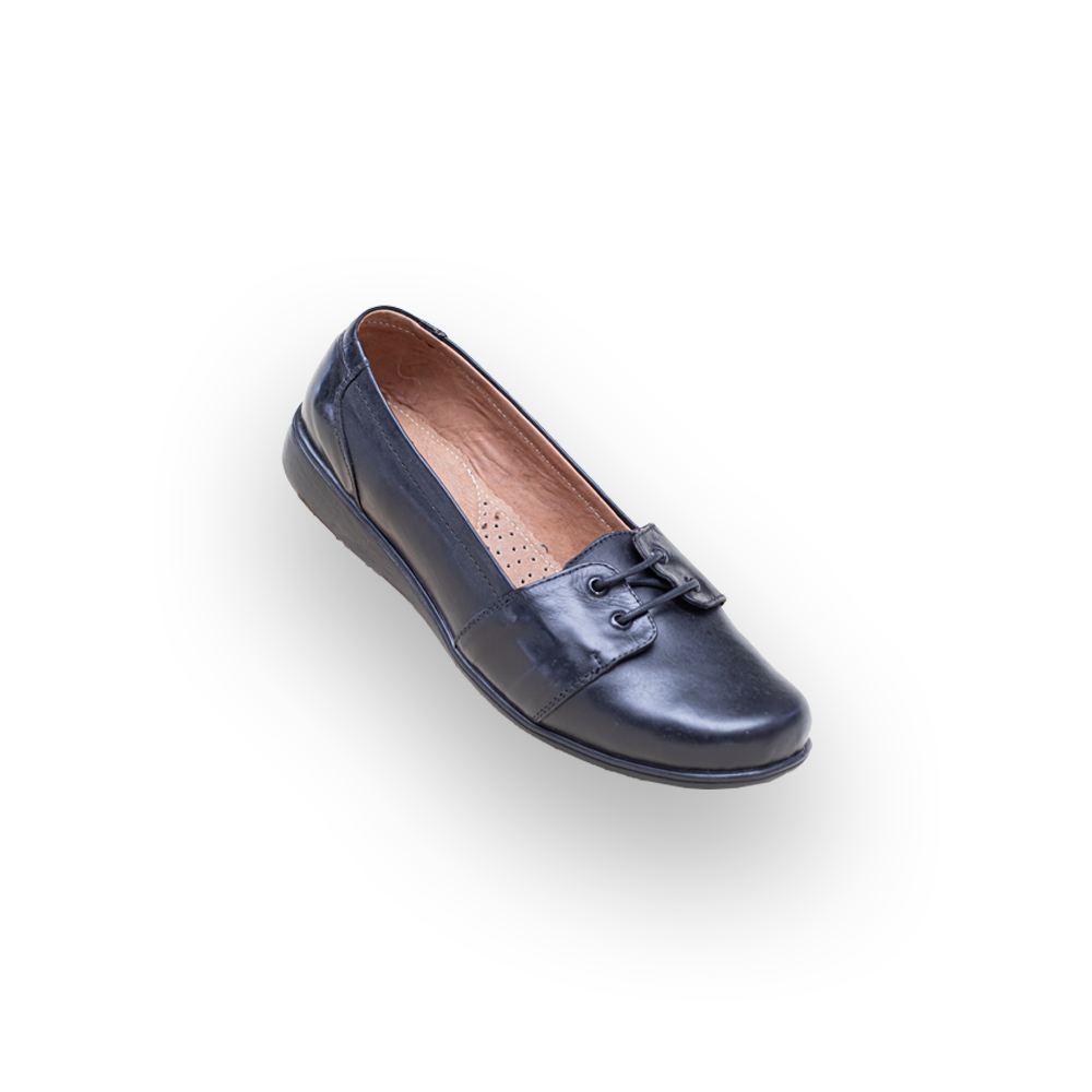Lacey Girl School Shoes (558-0004)