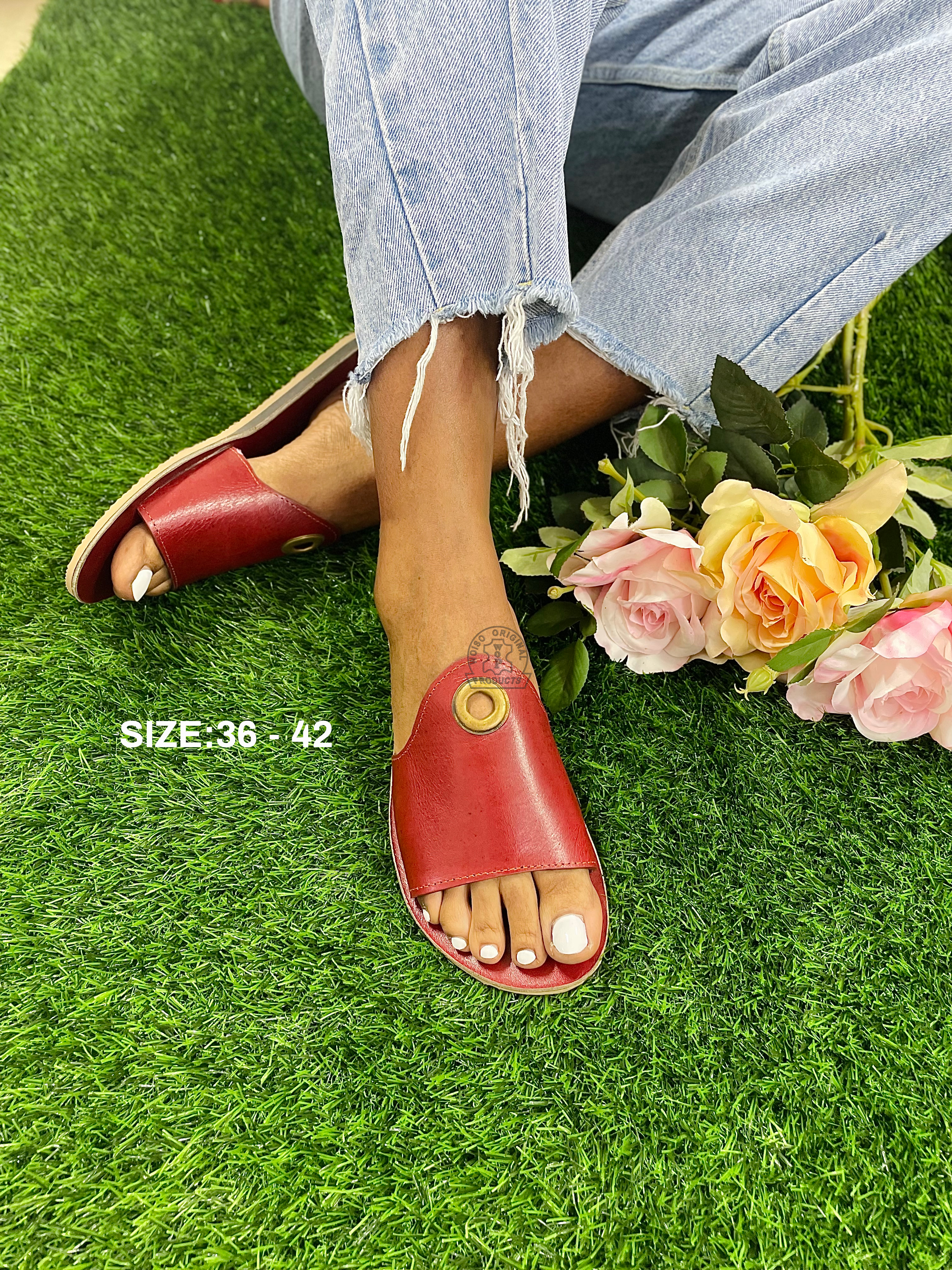 RubyLoft Ladies Sandal