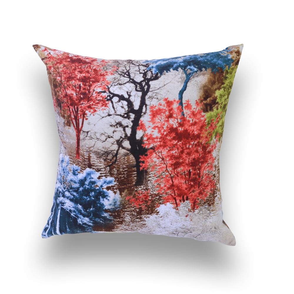 Autumn Forest Accent Pillow