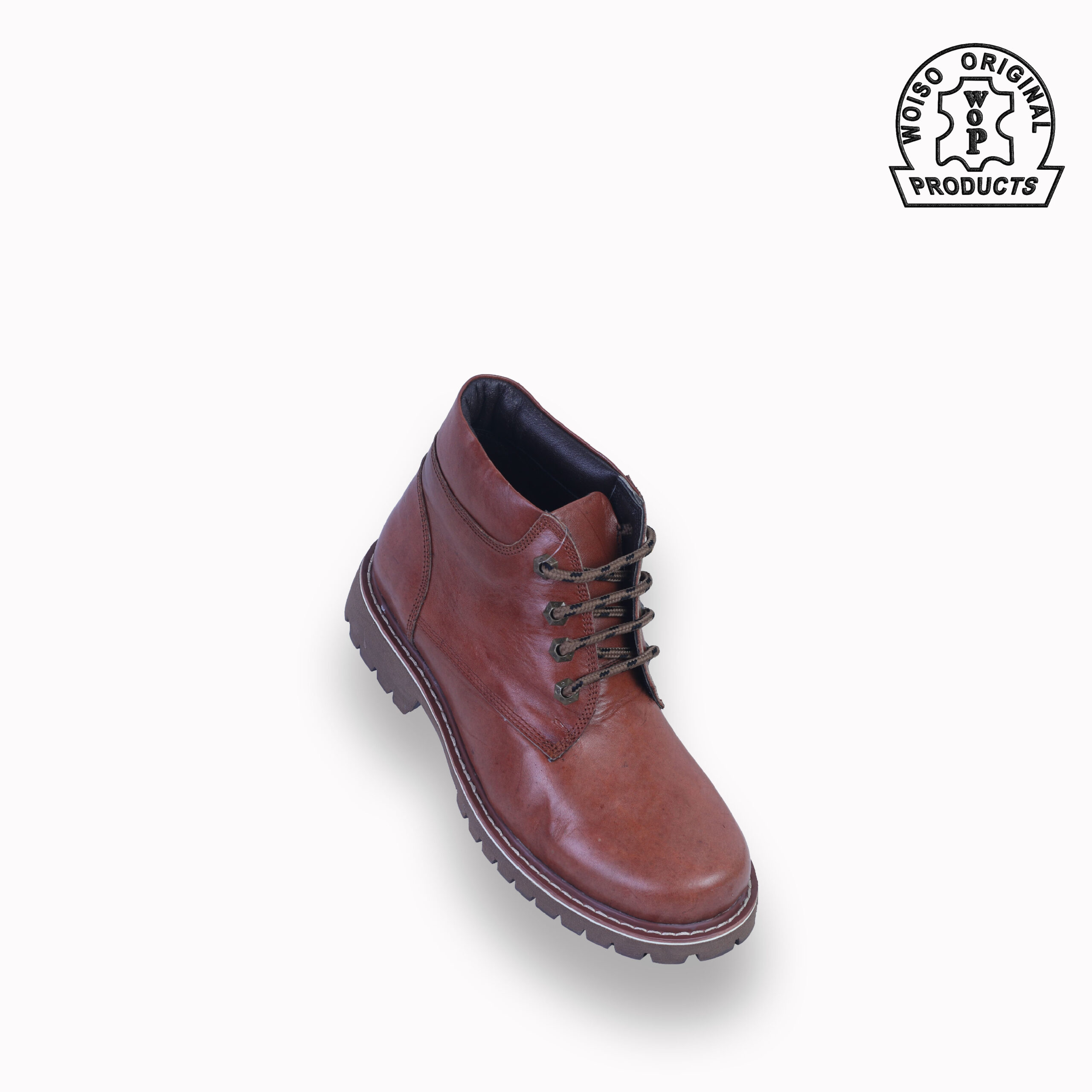 Staff Leather Boot (Eb-823022-KM)