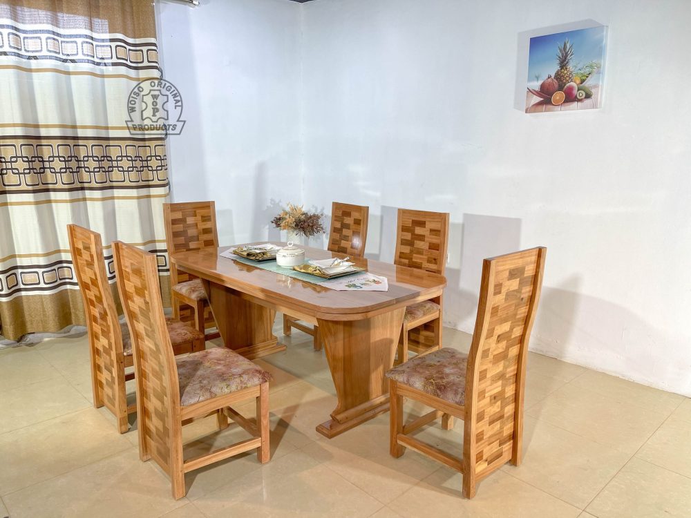 Timber Essence Table Set