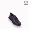 Leather lace shoes