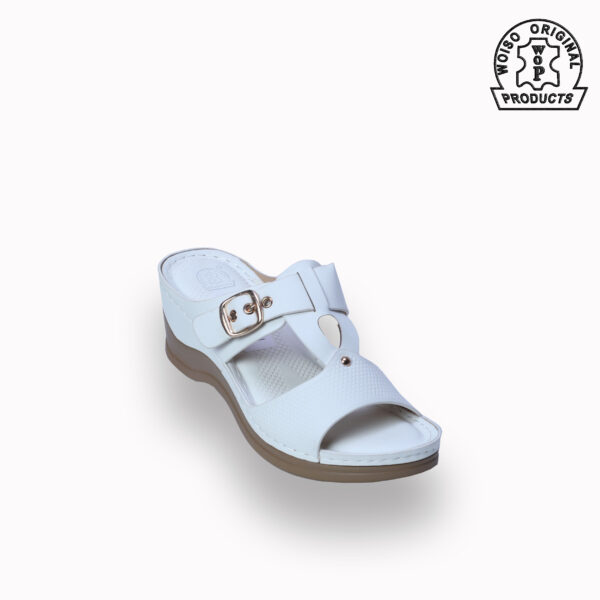 Velmora Wedges (001-White)