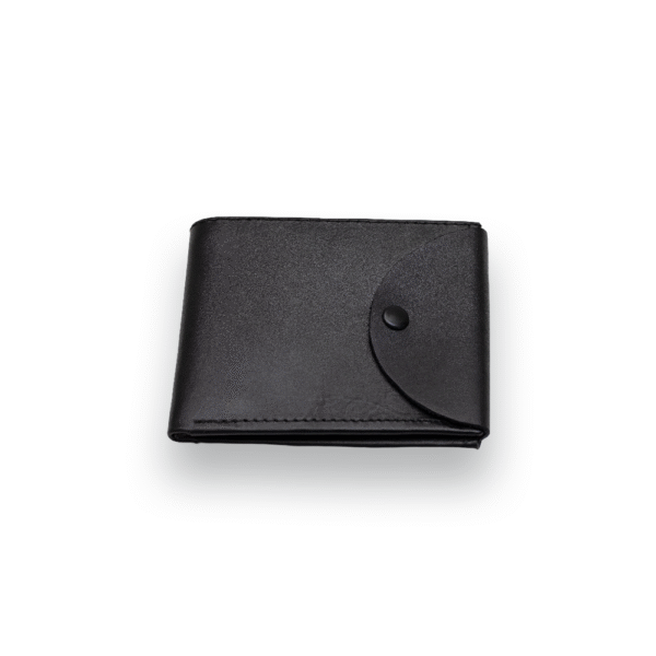 Lockfold Leather Wallet