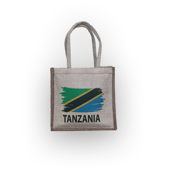 Tanzania Mama Africa Tote Bag
