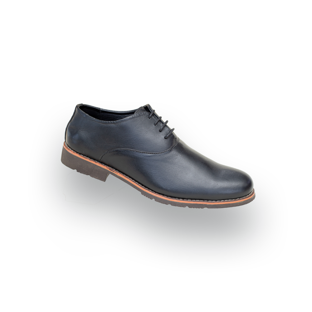 Staff shoes Oxford-001 Blk (2) Evercrest Men Staff Shoe (SF SH Oxford-001-Blk) - Image 1