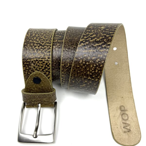 TerraGrain Brown Belt